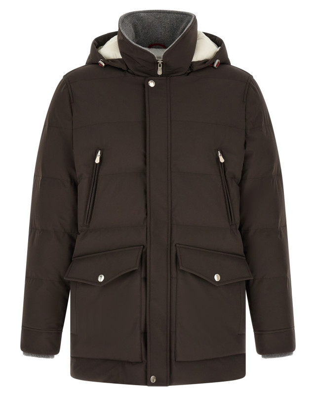 [Brunello Cucinelli] Down Jacket FW26 MV4061823CRJ18