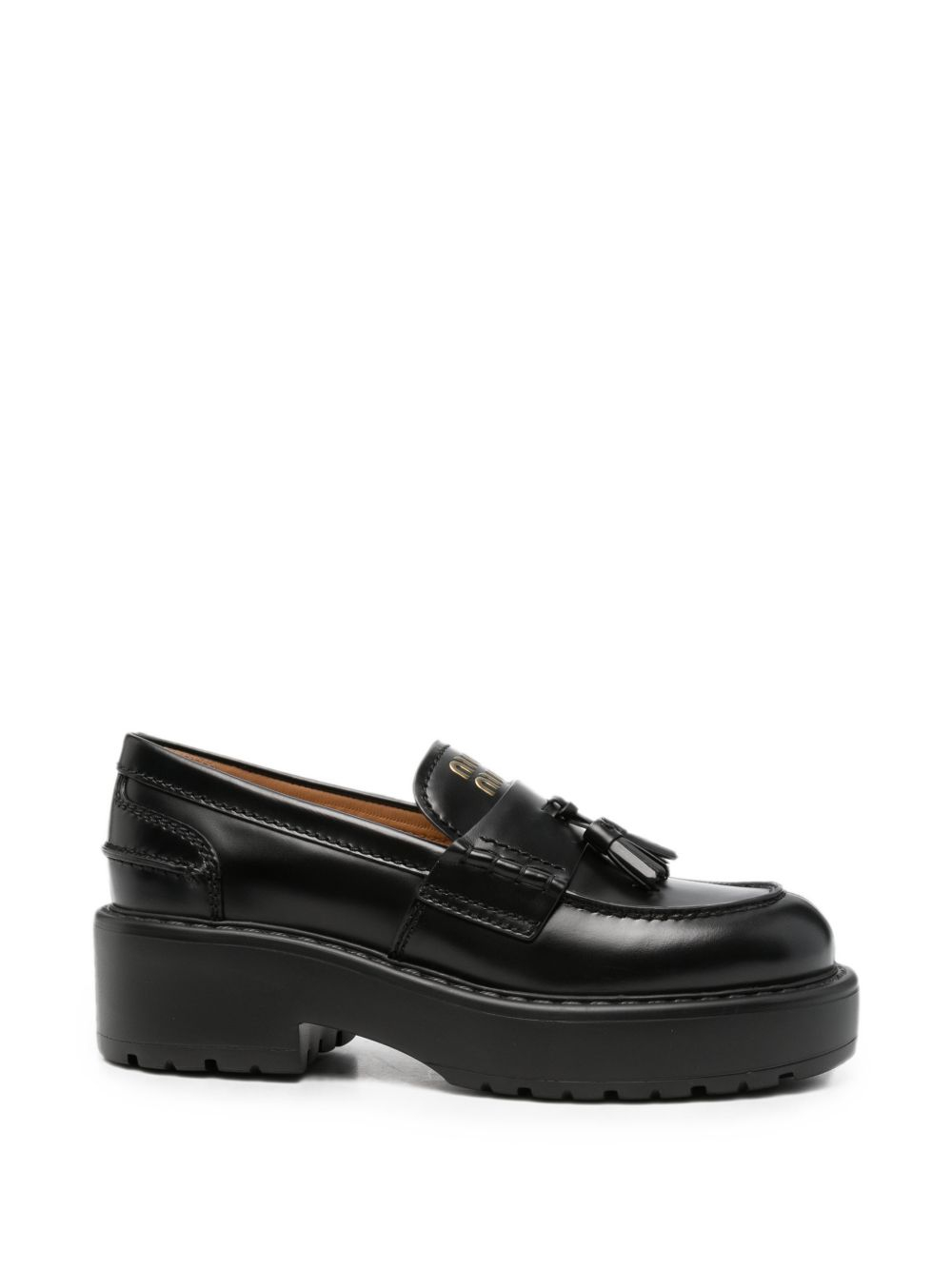 [Miu Miu] Loafer FW26 5D743EB4LF0002