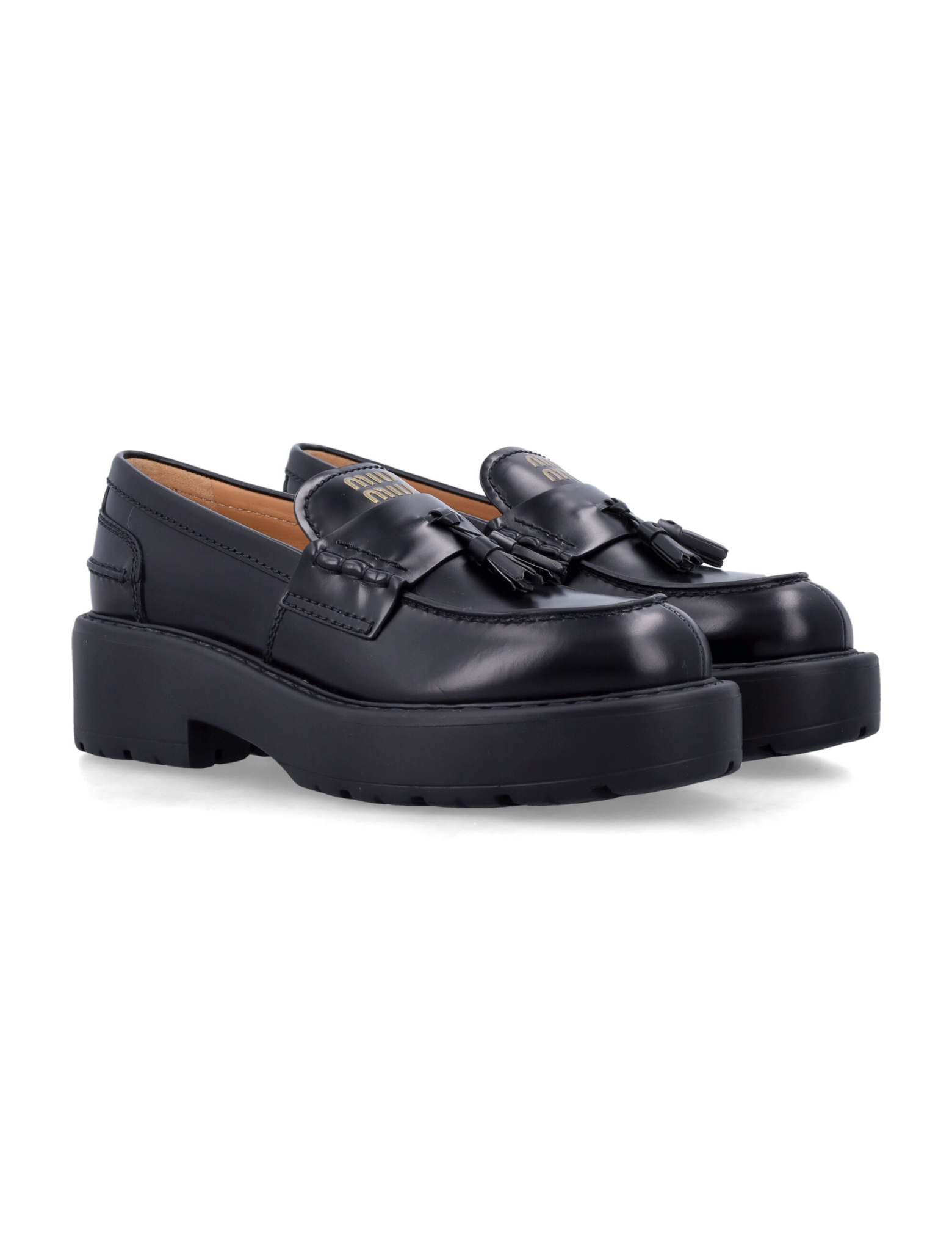 [Miu Miu] Flat shoes FW26 5D743EB4LF0002