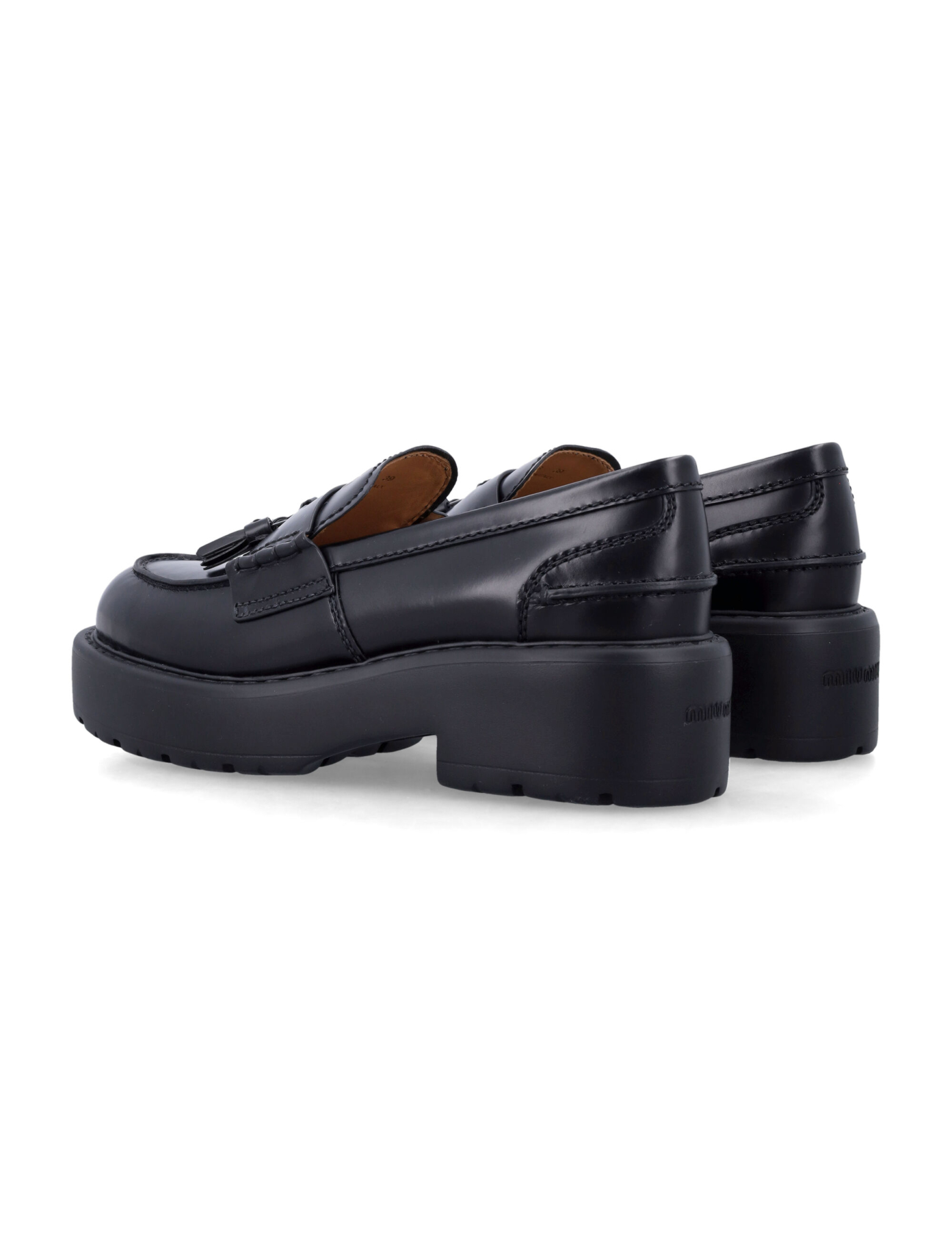[Miu Miu] Flat shoes FW26 5D743EB4LF0002