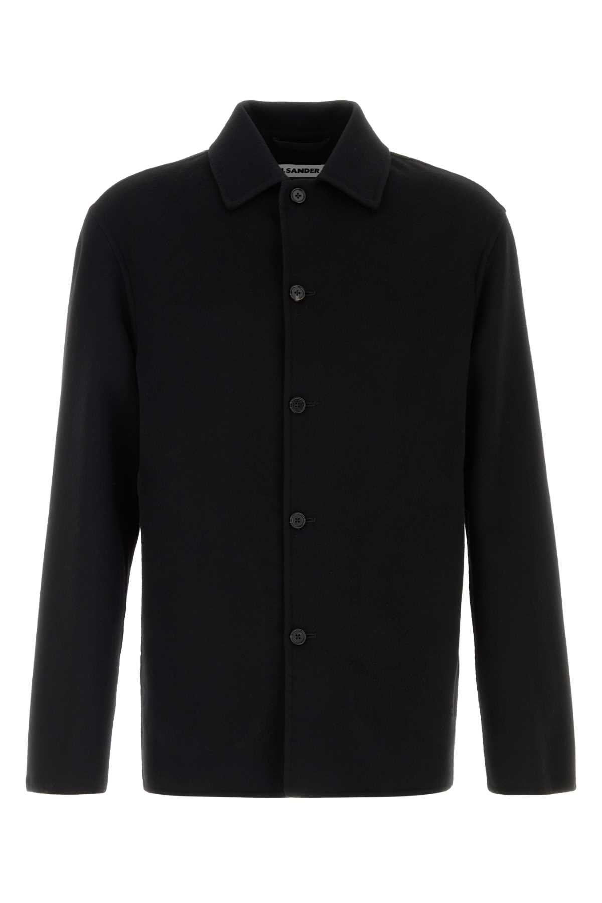 [Jil Sander] Shirts Long Sleeve FW26 J22SW0139J40342 001