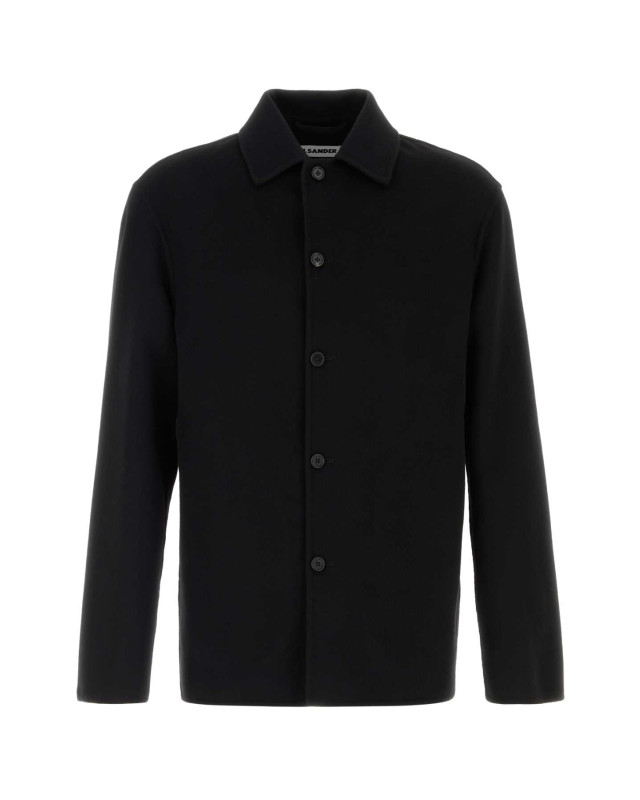 [Jil Sander] Shirts Long Sleeve FW26 J22SW0139J40342 001