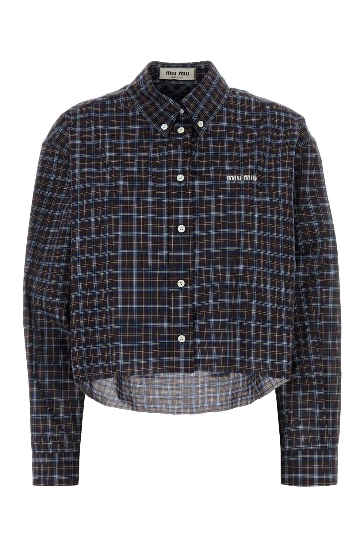 [Miu Miu] Shirts Long Sleeve FW26 MK1659SOOO19U3 F057W
