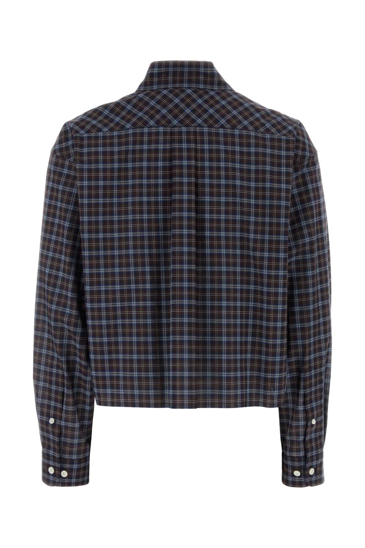 [Miu Miu] Shirts Long Sleeve FW26 MK1659SOOO19U3 F057W