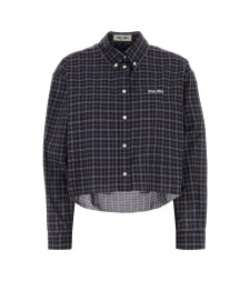 [Miu Miu] Shirts Long Sleeve FW26 MK1659SOOO19U3 F057W