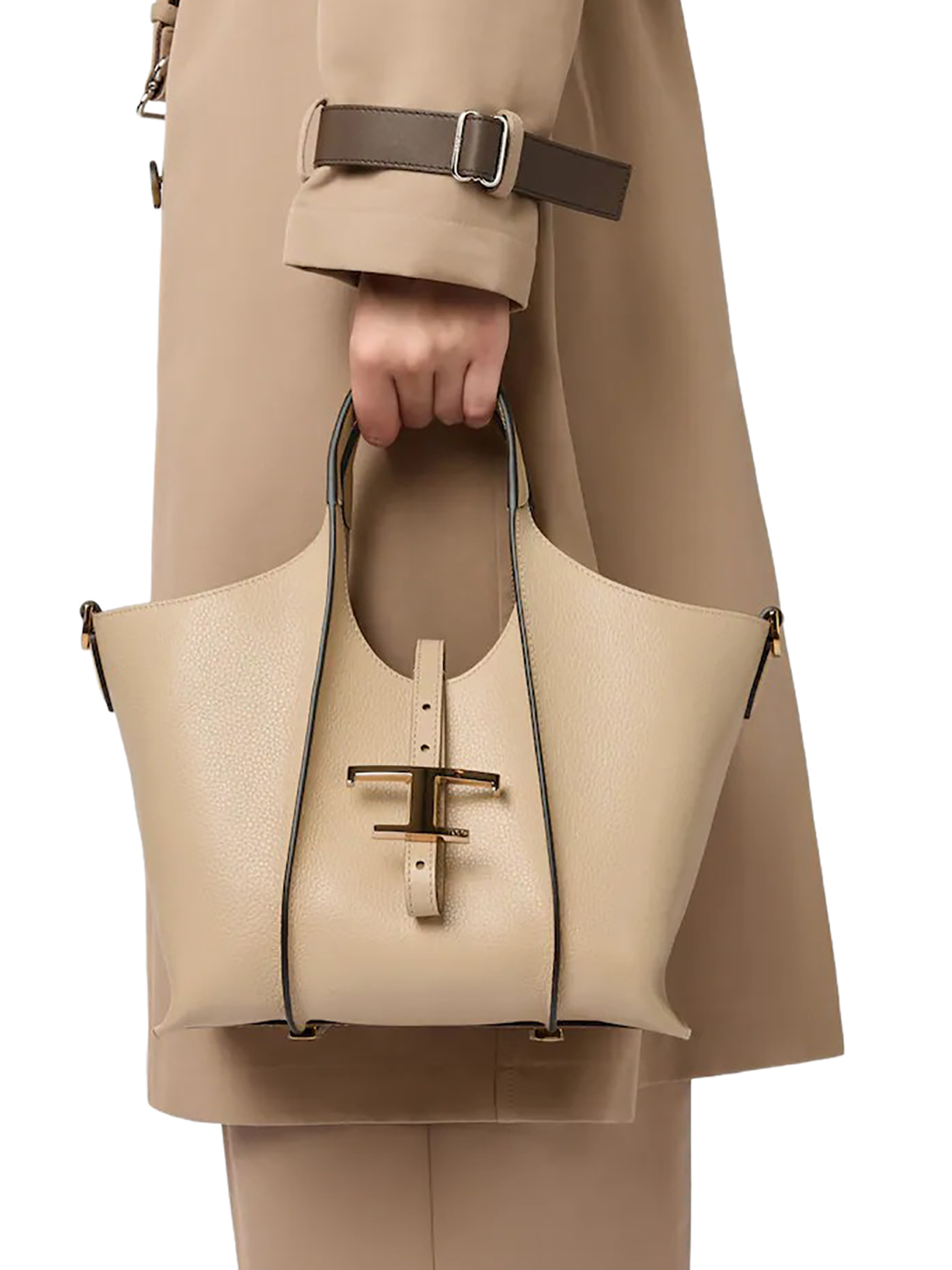 [TOD`S] Tote bag FW26 XBWTSBA9100XSOC609C609 NATURAL