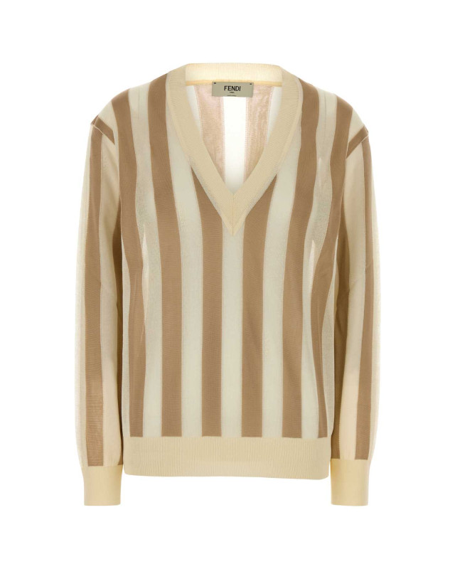 [Fendi] Knitwear SS26 FZXE93AW4Q F1W20