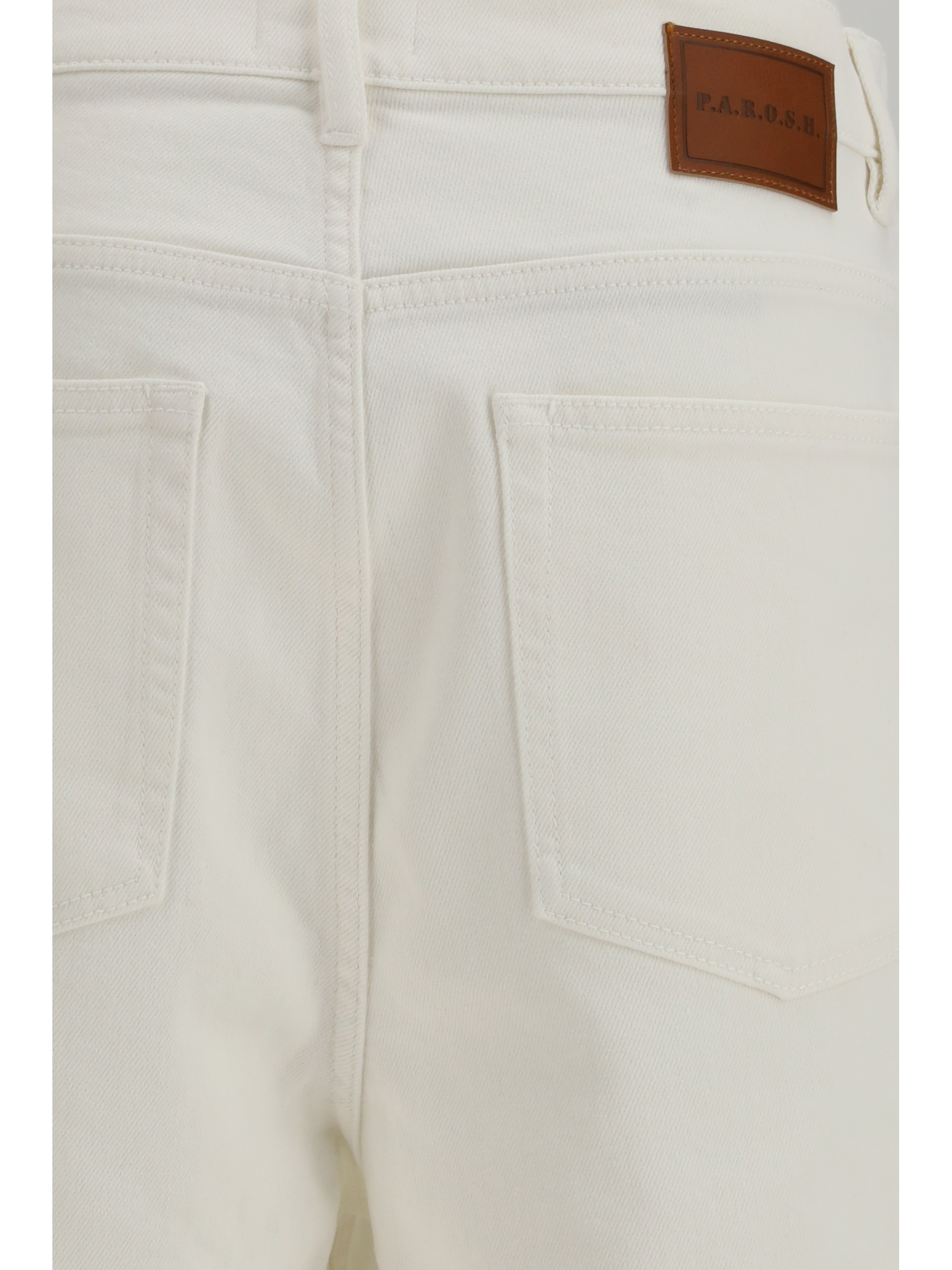 Denim Bermuda Shorts