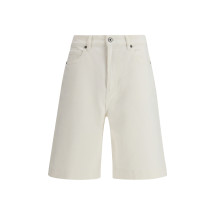 Denim Bermuda Shorts