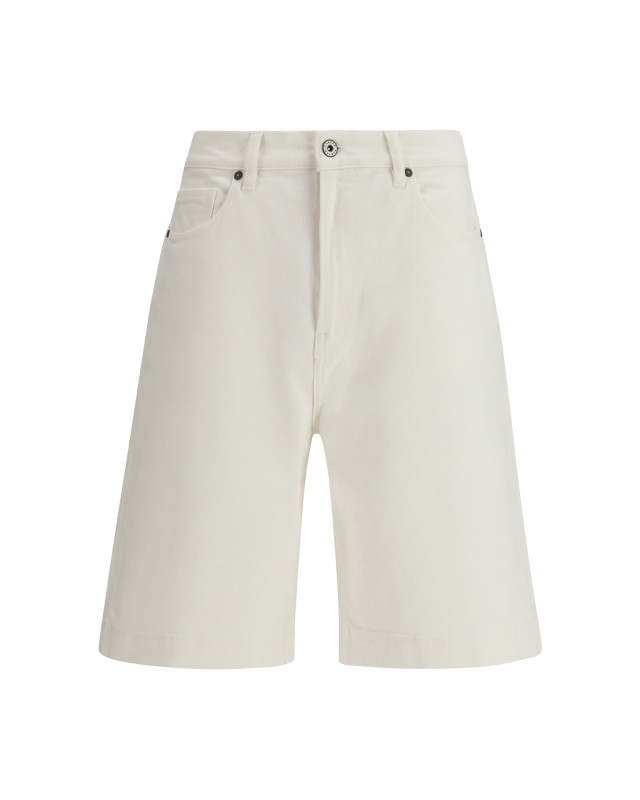 Denim Bermuda Shorts