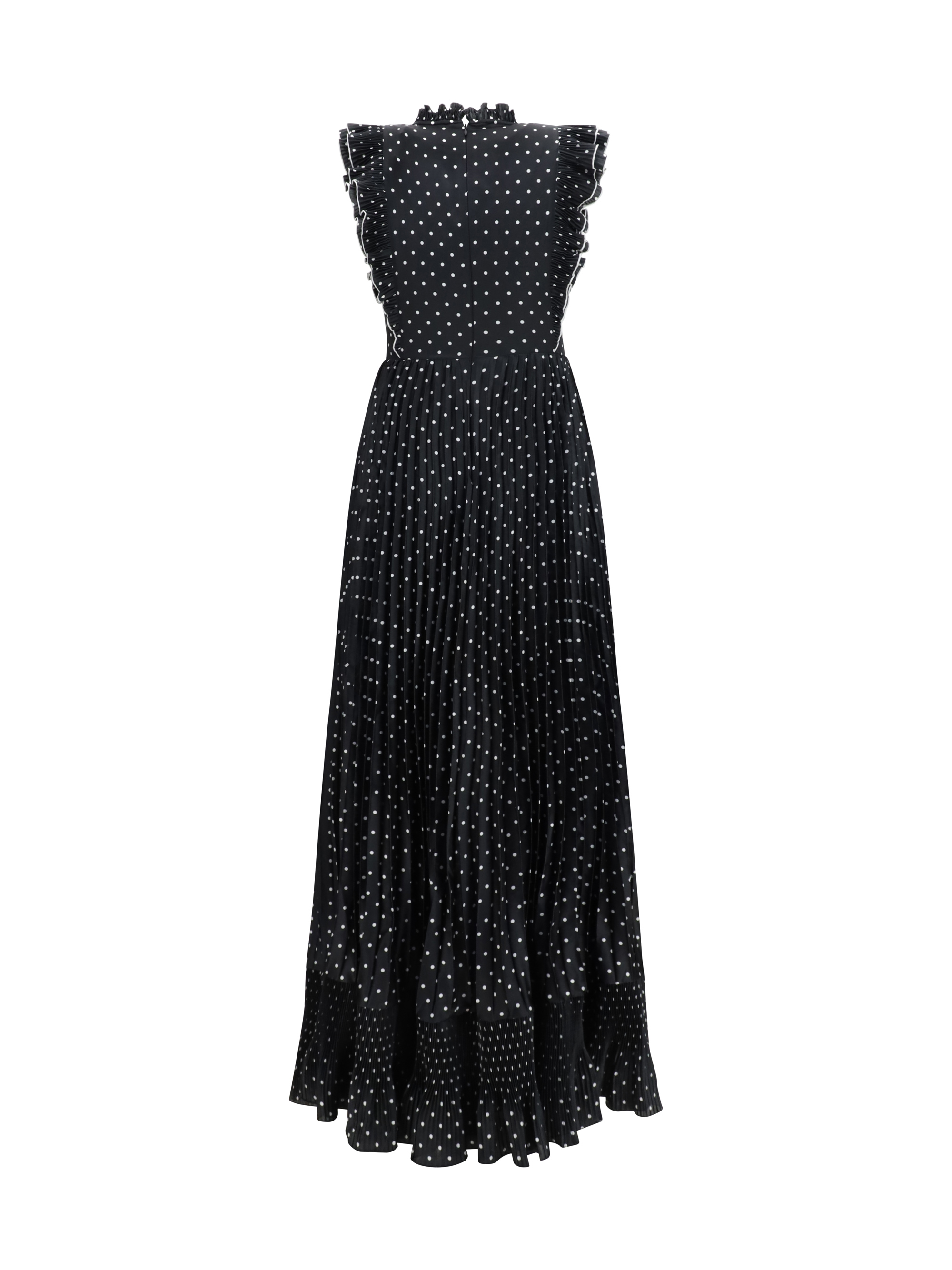 Polka dot long Dress