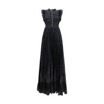 Polka dot long Dress