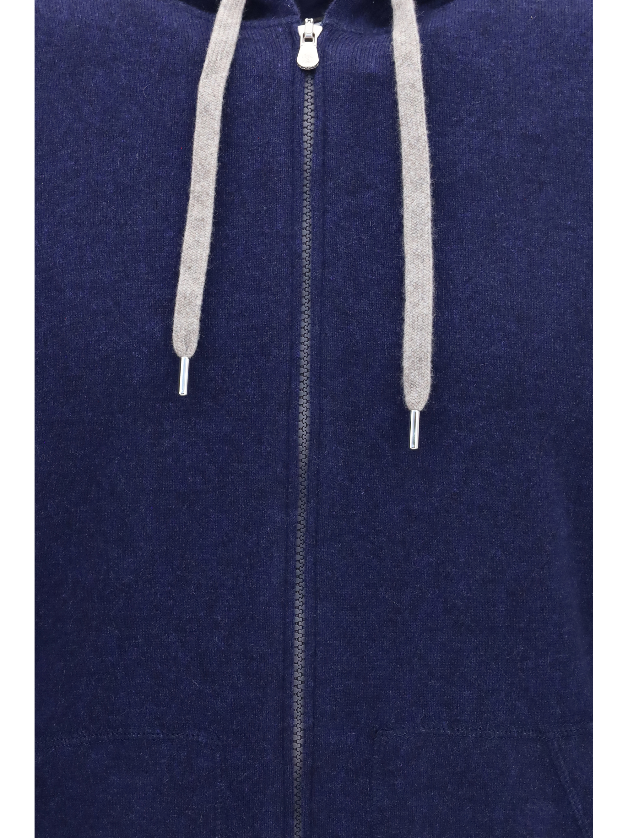 Cashmere zip up Hoodie