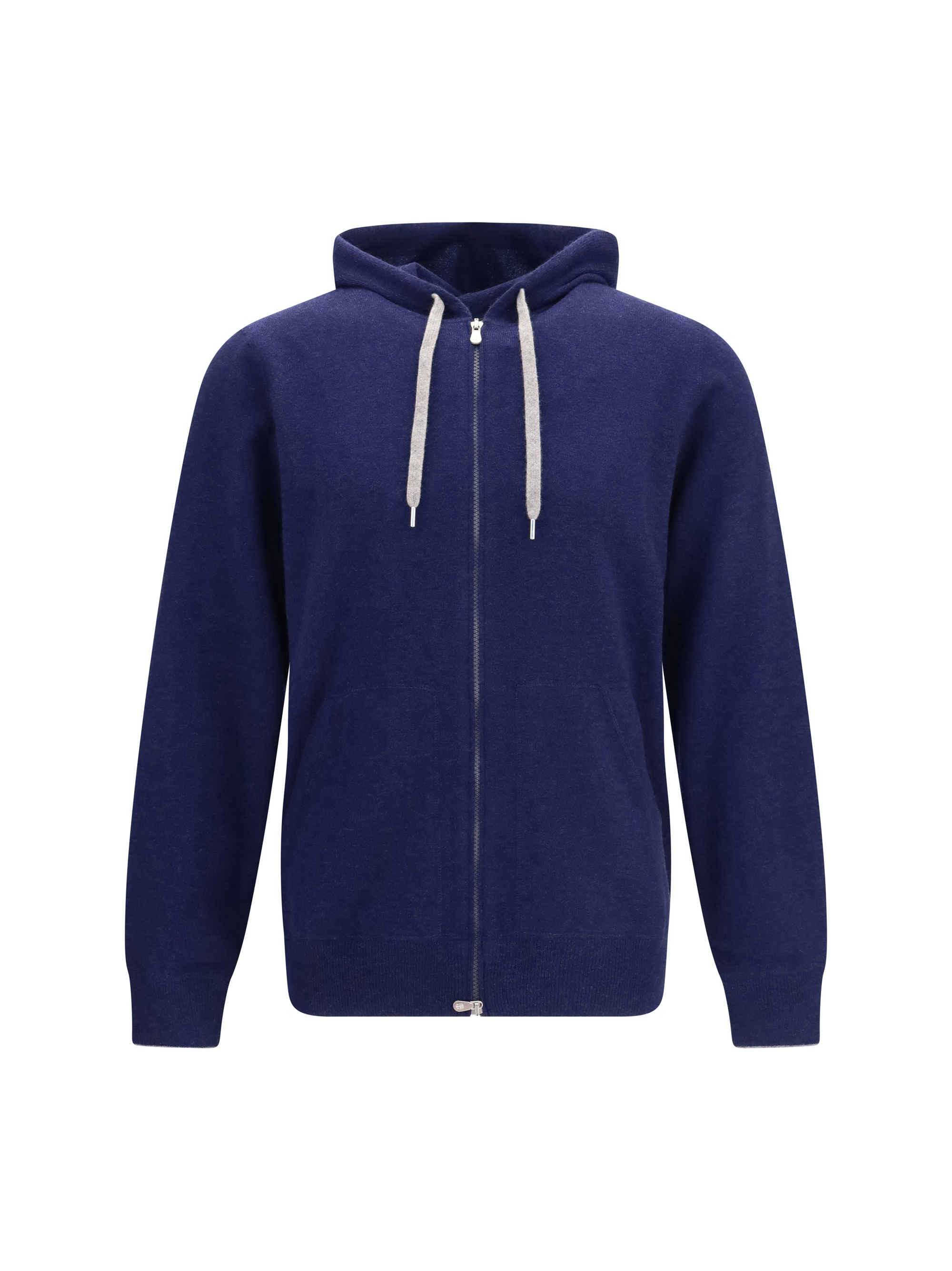 Cashmere zip up Hoodie