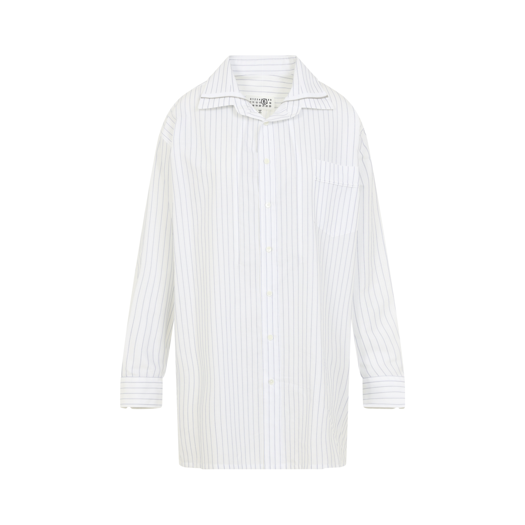[MM6 Maison Margiela] Shirts Long Sleeve FW26 S52DT0066.M36012