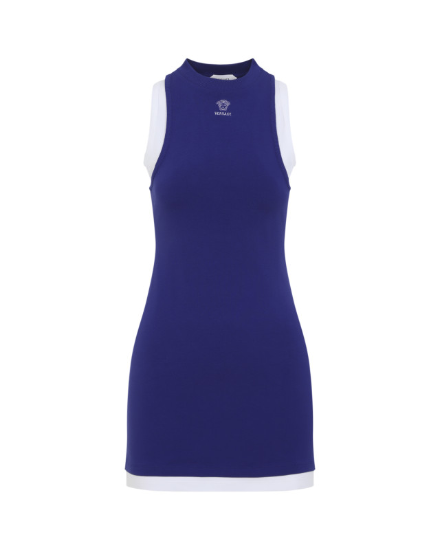 [Versace] Sleeveless dress FW26 1026591.1A18639