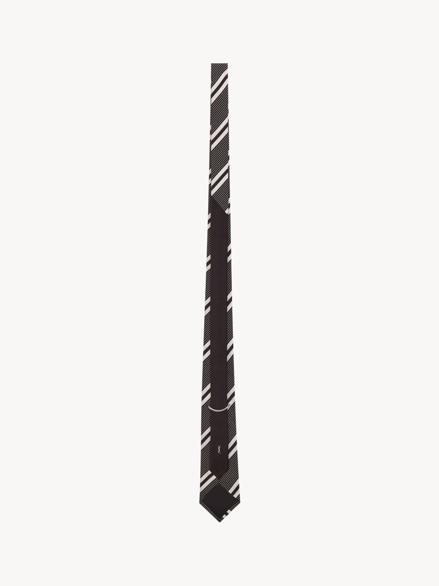 [Saint Laurent] Tie FW26 A002HA3Y0099160