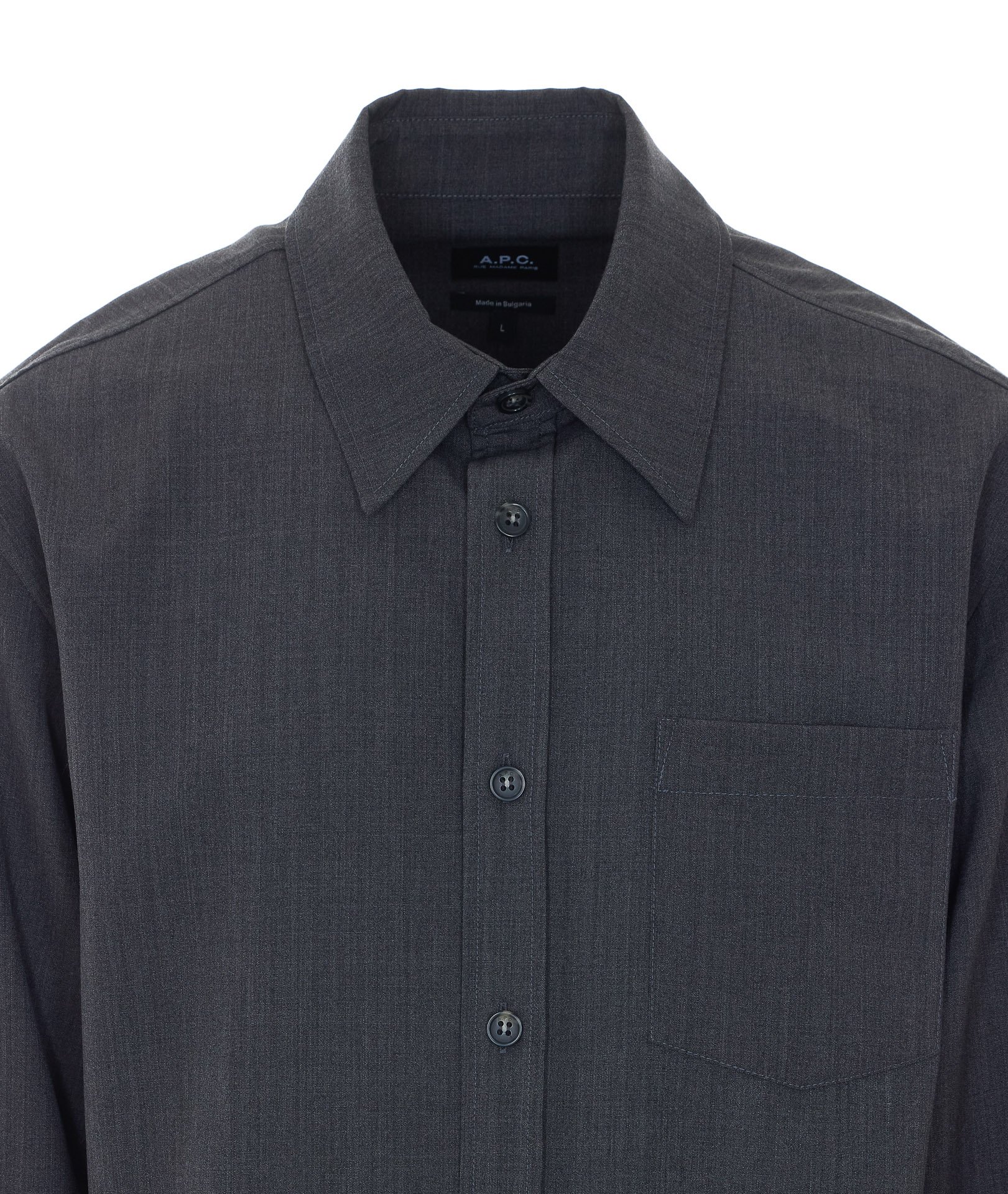 [A.P.C.] Shirts Long Sleeve FW26 PSANF H32058LAD