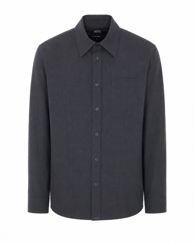 [A.P.C.] Shirts Long Sleeve FW26 PSANF H32058LAD