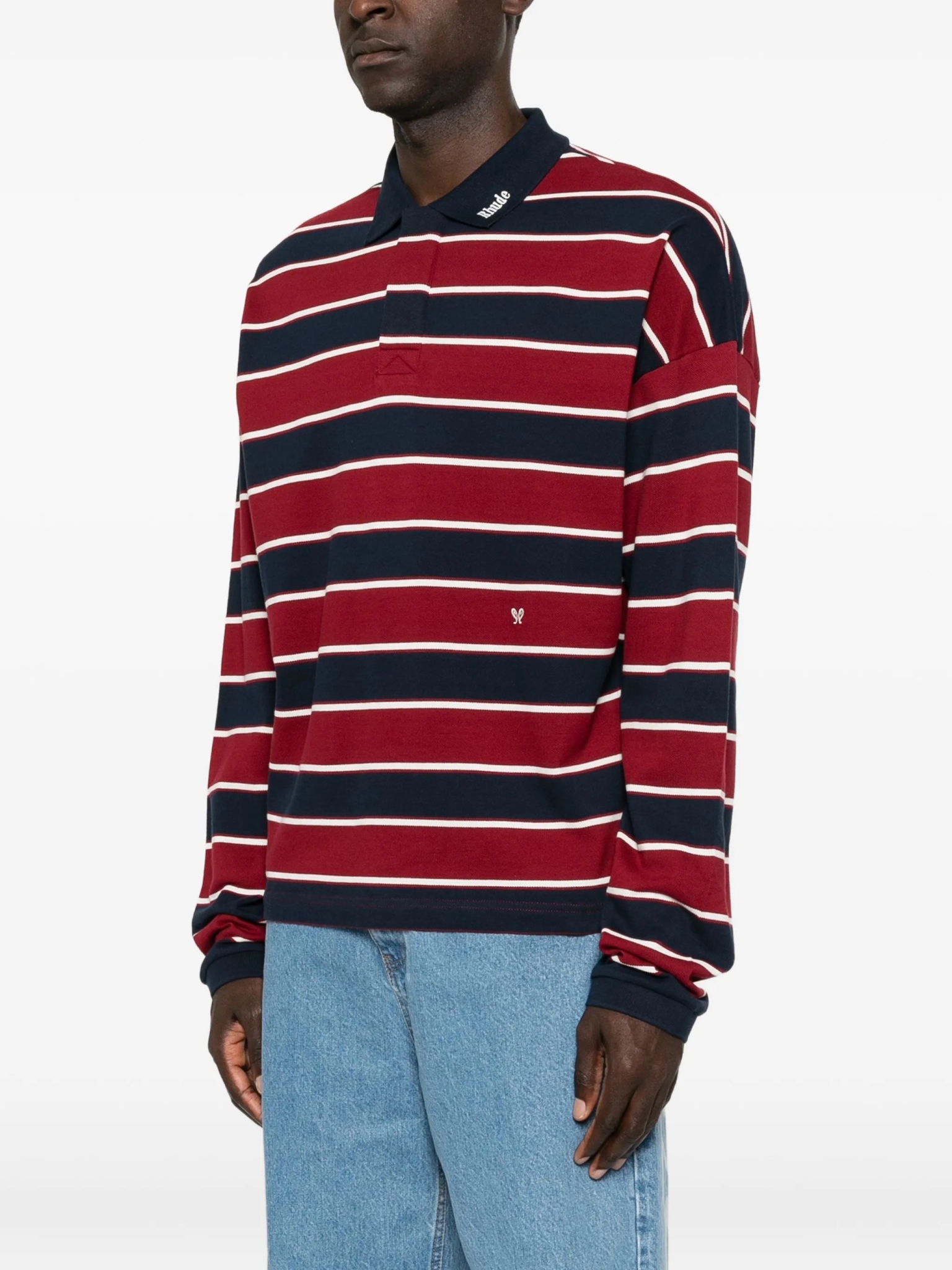 [Rhude] T-shirts Long Sleeve FW26 RHPF26PO02212C314