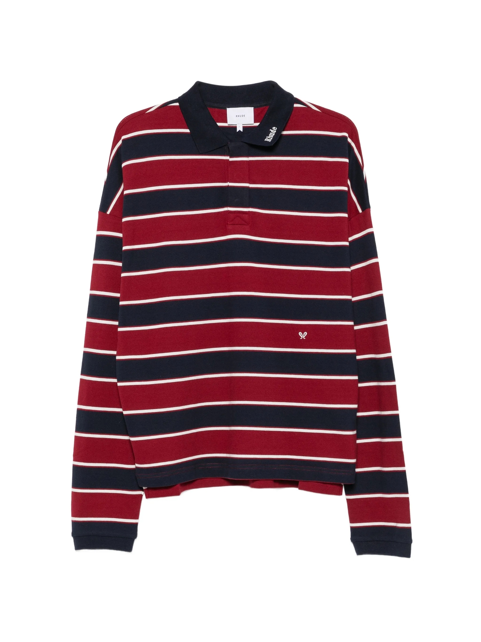 [Rhude] T-shirts Long Sleeve FW26 RHPF26PO02212C314