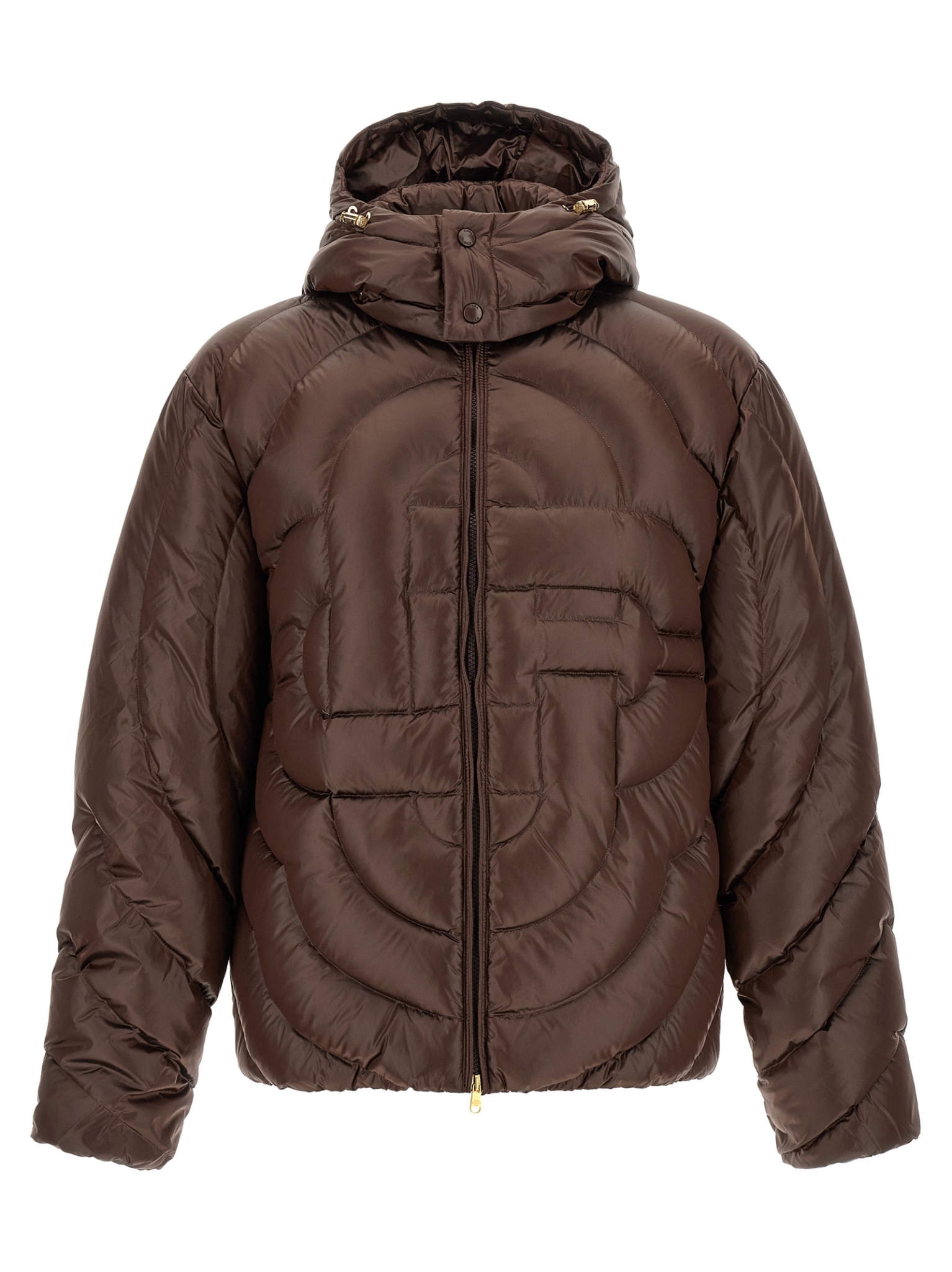 [Casablanca] Down Jacket FW26 MPF26OT22702DARKBROWN