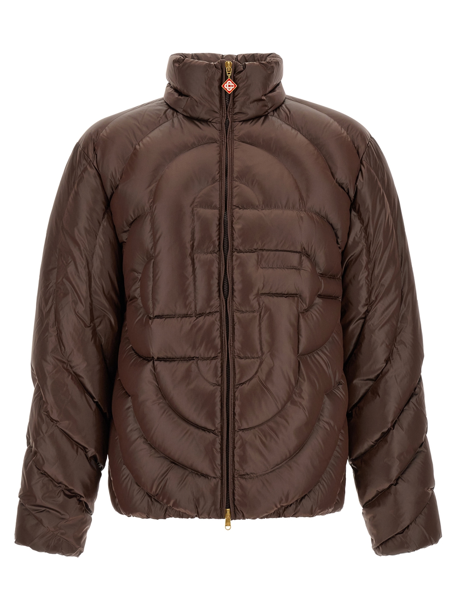 [Casablanca] Down Jacket FW26 MPF26OT22702DARKBROWN