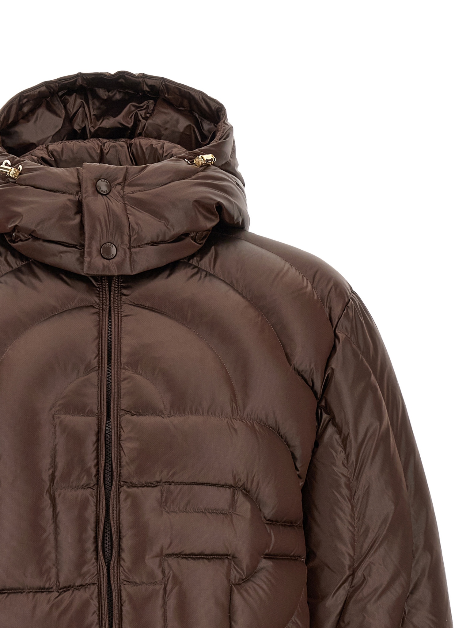 [Casablanca] Down Jacket FW26 MPF26OT22702DARKBROWN