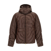 [Casablanca] Down Jacket FW26 MPF26OT22702DARKBROWN