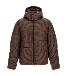 [Casablanca] Down Jacket FW26 MPF26OT22702DARKBROWN