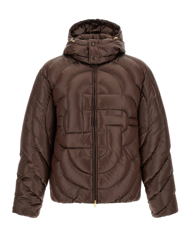 [Casablanca] Down Jacket FW26 MPF26OT22702DARKBROWN