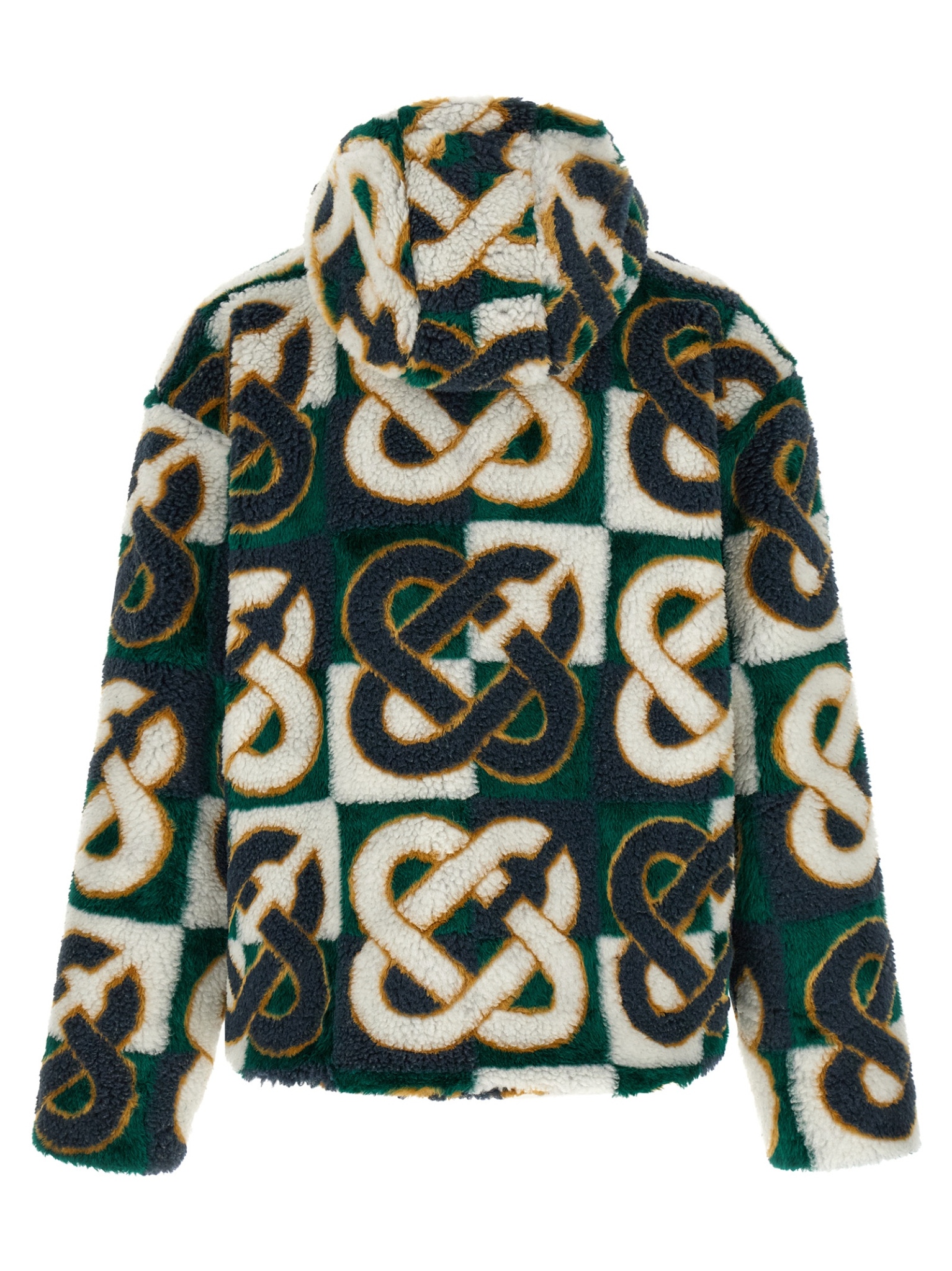 [Casablanca] Fleece FW26 MPF26JK49801MONOGRAM