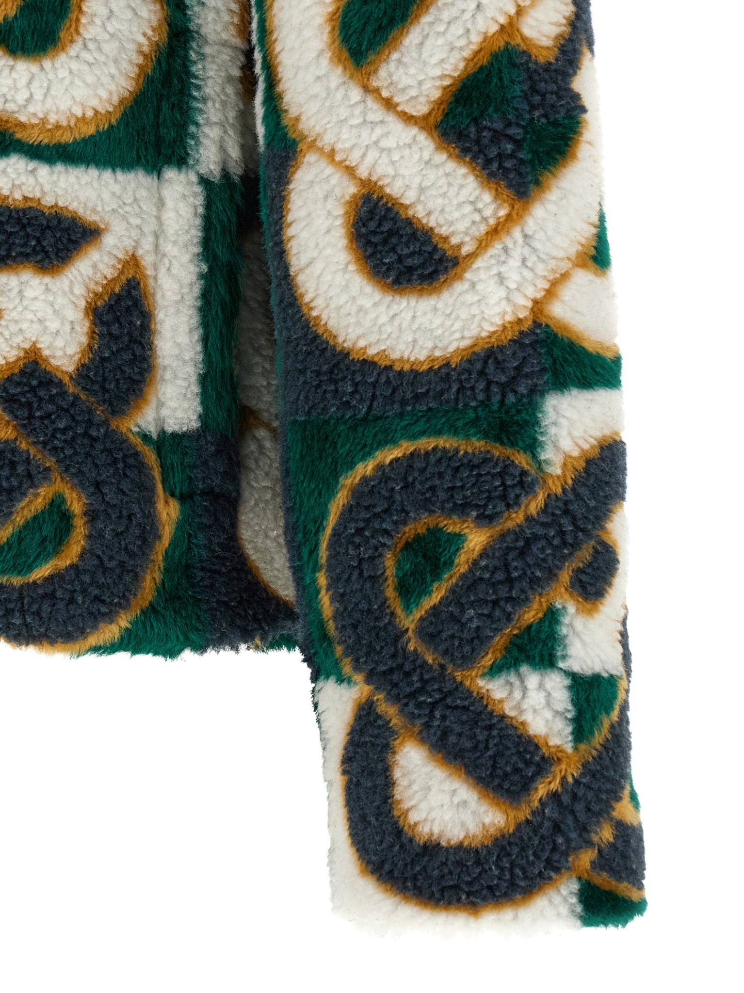 [Casablanca] Fleece FW26 MPF26JK49801MONOGRAM