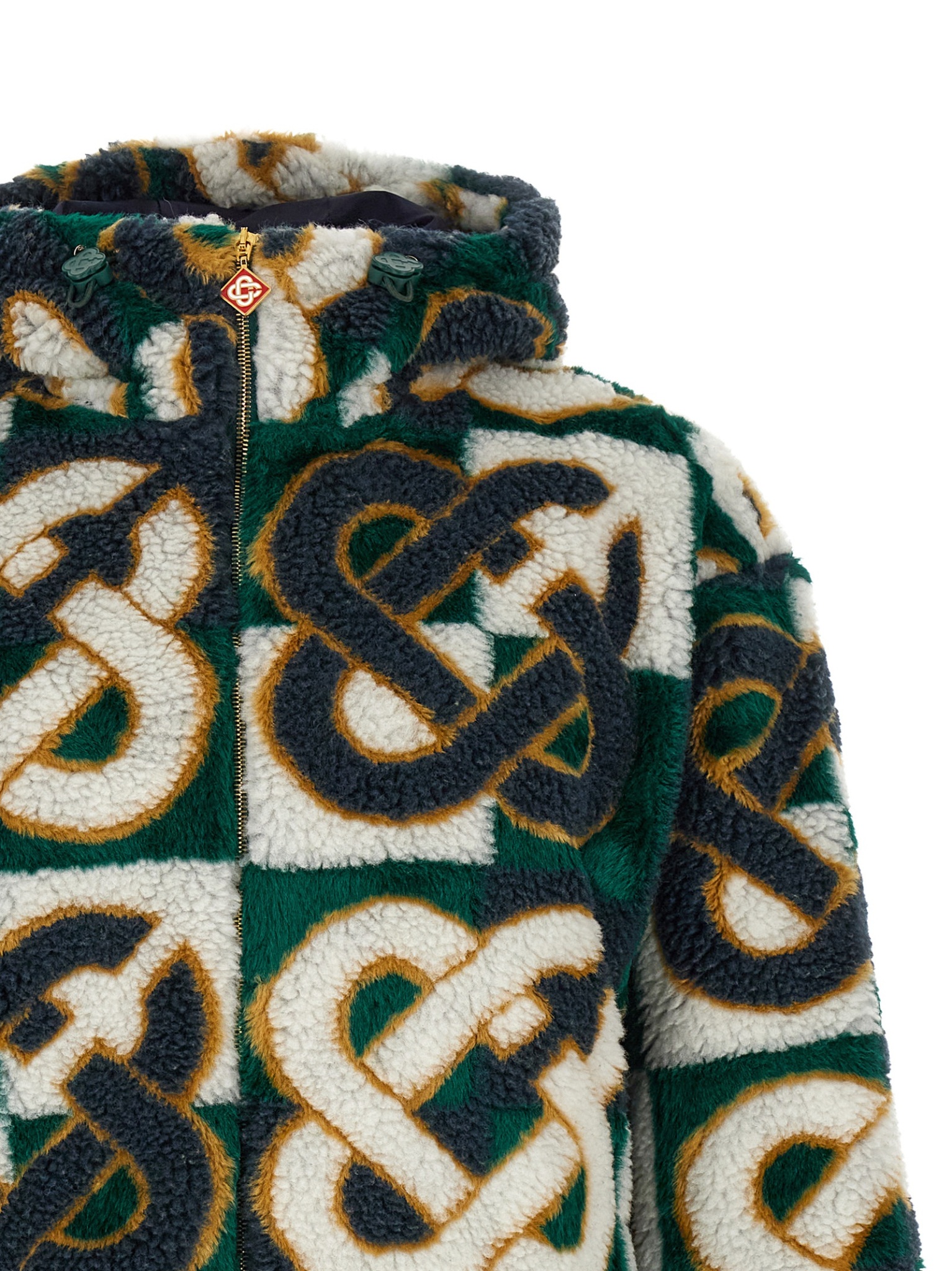 [Casablanca] Fleece FW26 MPF26JK49801MONOGRAM