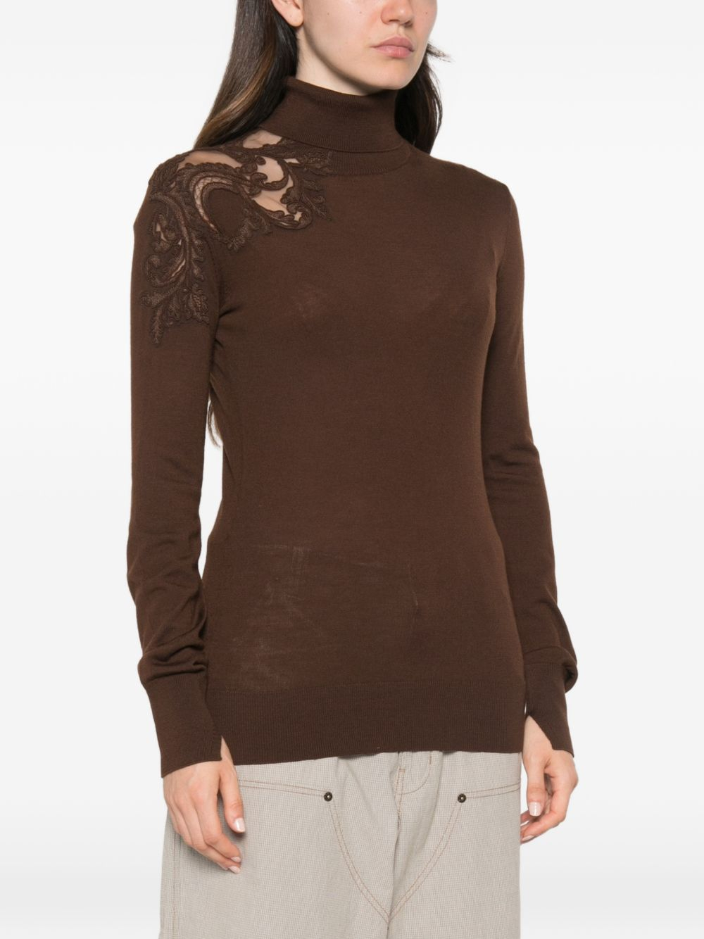 [Ermanno Scervino] Knitwear FW26 D495M310EAPATL91118