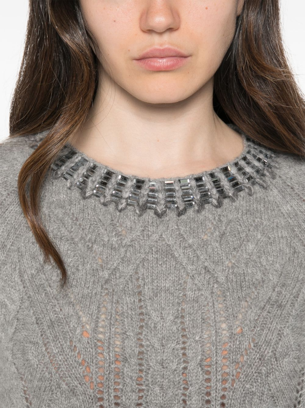 [Ermanno Scervino] Knitwear FW26 D495L325RCTZTWN1704