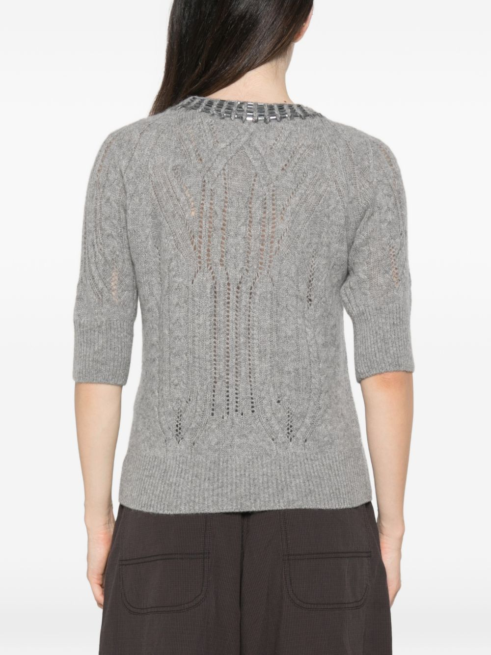 [Ermanno Scervino] Knitwear FW26 D495L325RCTZTWN1704