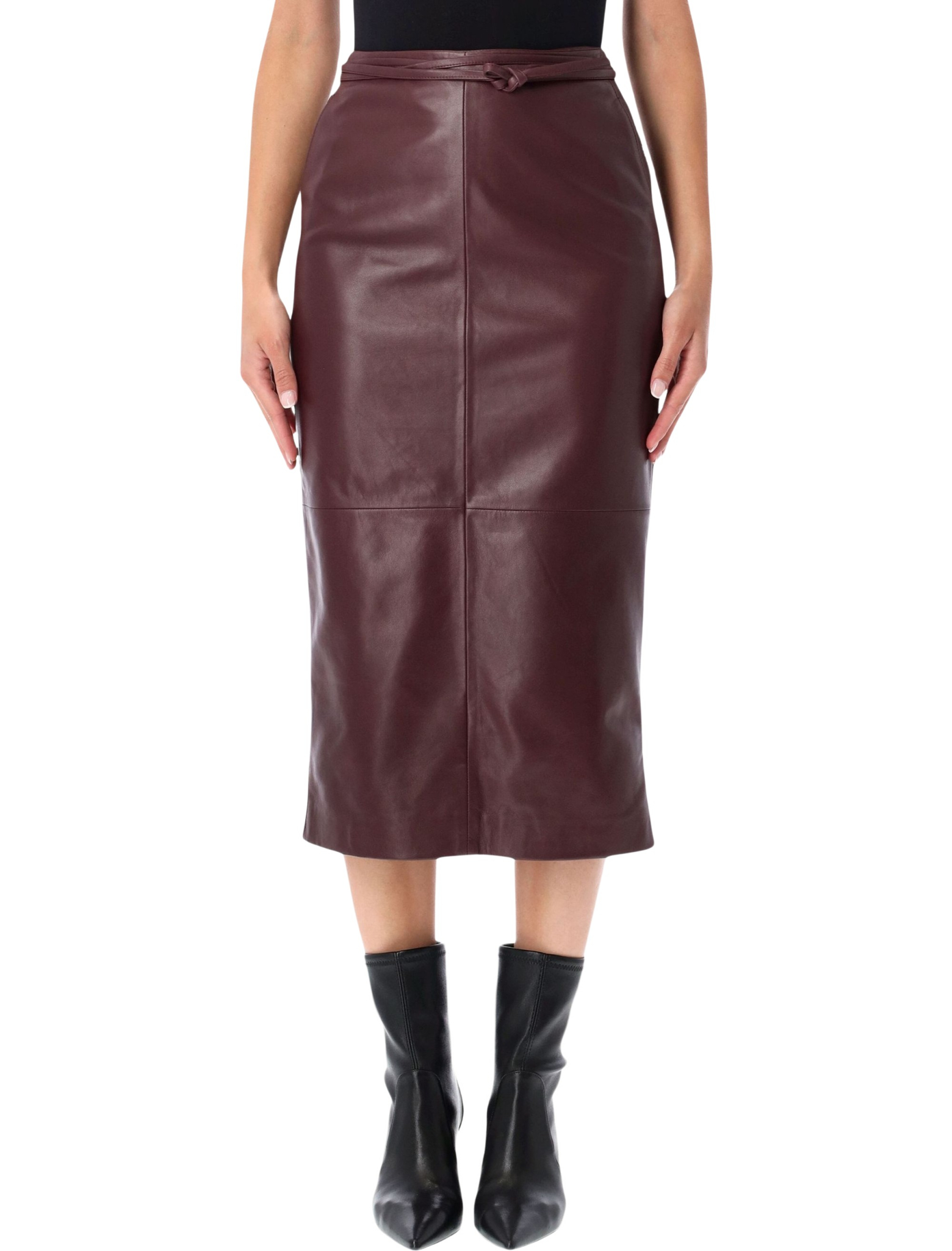 [Alberta Ferretti] Midi skirt FW26 262U370566900106