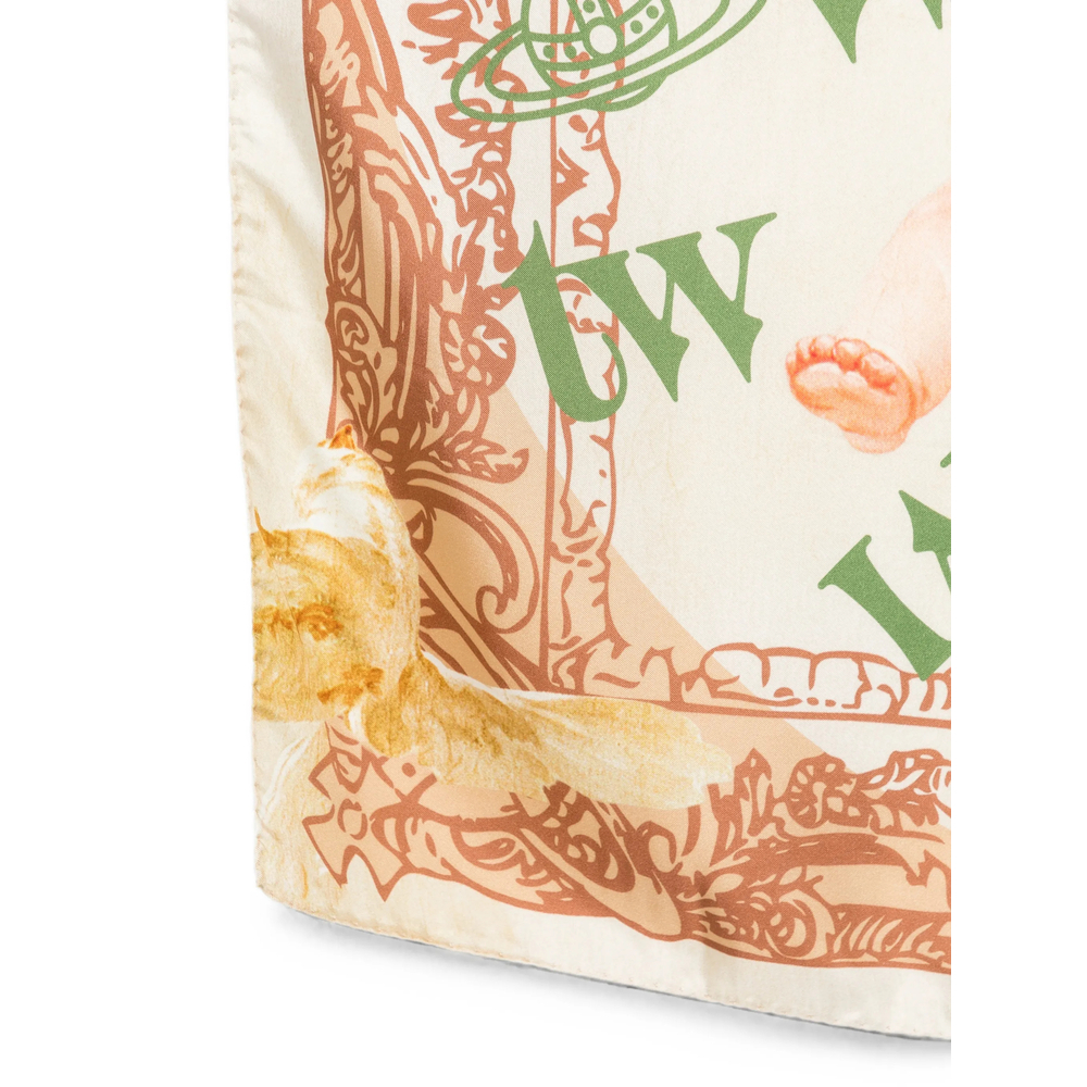 [Vivienne Westwood] Scarf FW26 81030034 W01MG E401