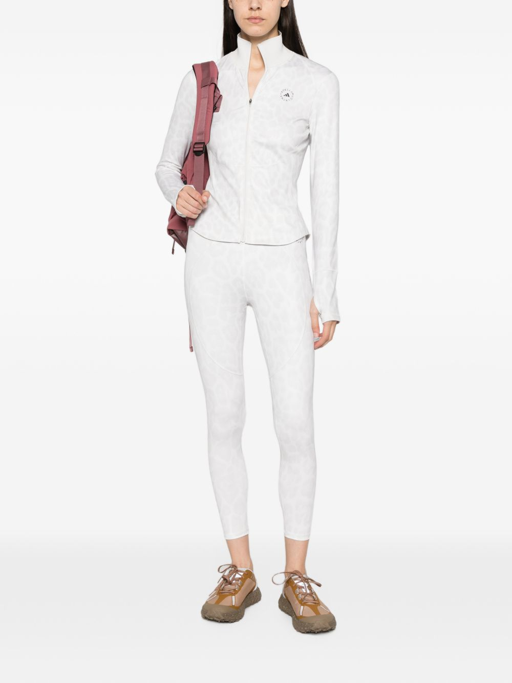 [Adidas By Stella McCartney] Leggings FW26 KR6170CWHITE/ORBGRY