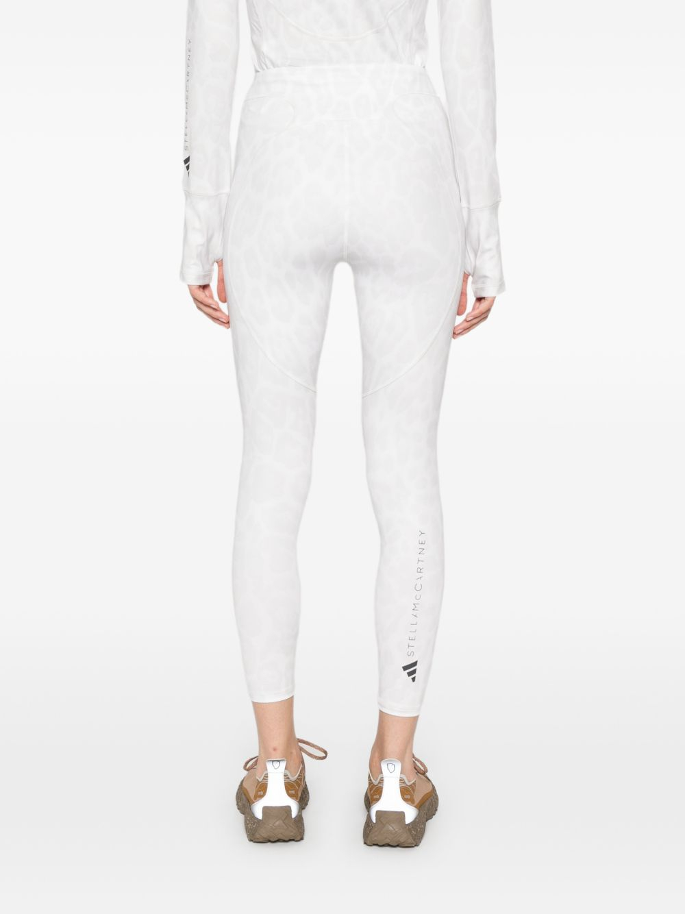 [Adidas By Stella McCartney] Leggings FW26 KR6170CWHITE/ORBGRY