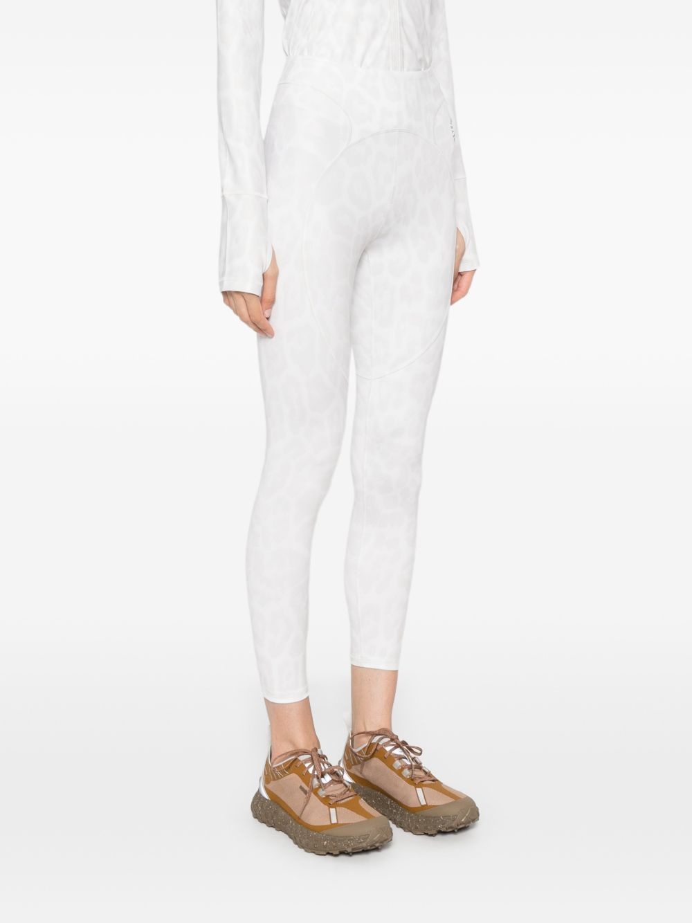 [Adidas By Stella McCartney] Leggings FW26 KR6170CWHITE/ORBGRY