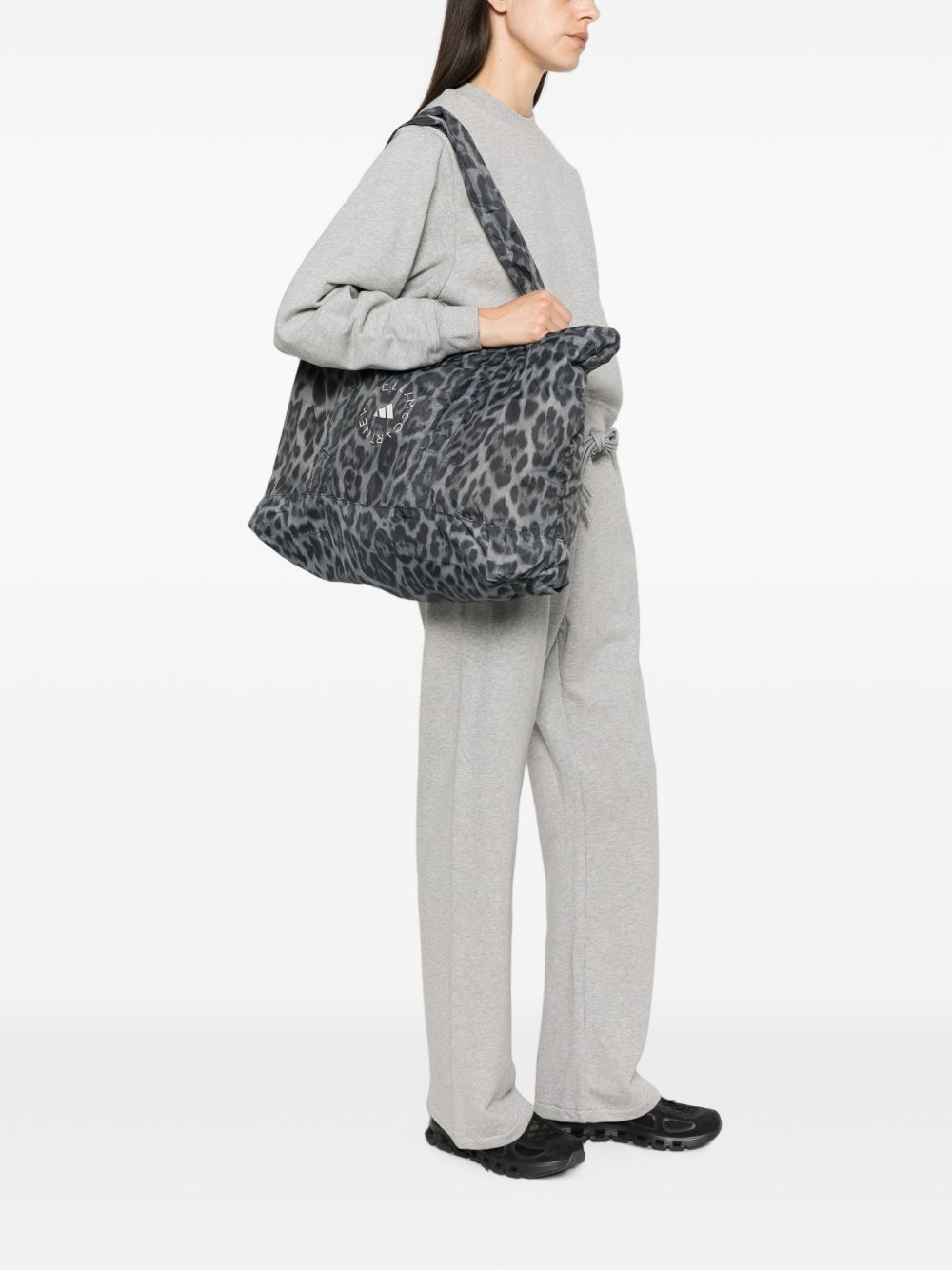 [Adidas By Stella McCartney] Tote bag FW26 KS3069CARBON/DOVGRY