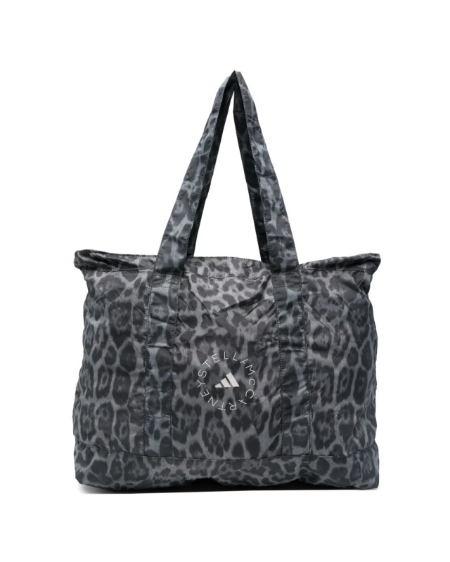 [Adidas By Stella McCartney] Tote bag FW26 KS3069CARBON/DOVGRY