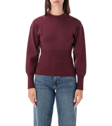 [Anine Bing] Knitwear FW26 A0812717BGN28BURGUNDY
