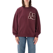 [Anine Bing] Sweatshirt FW26 A0812601BGN28BURGUNDY