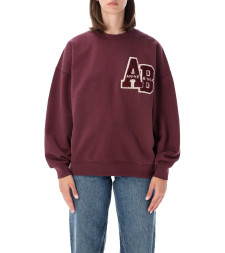 [Anine Bing] Sweatshirt FW26 A0812601BGN28BURGUNDY