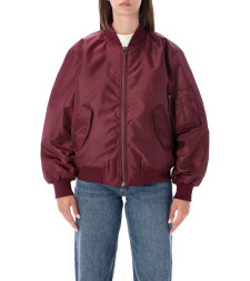 [Anine Bing] Coat FW26 A0110490BGN28BURGUNDY