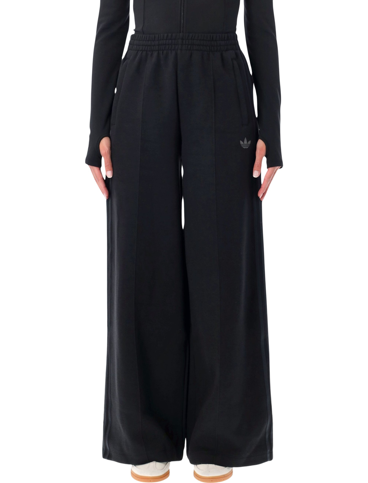 [ADIDAS ORIGINALS] Training Pants FW26 KR9176BLACK