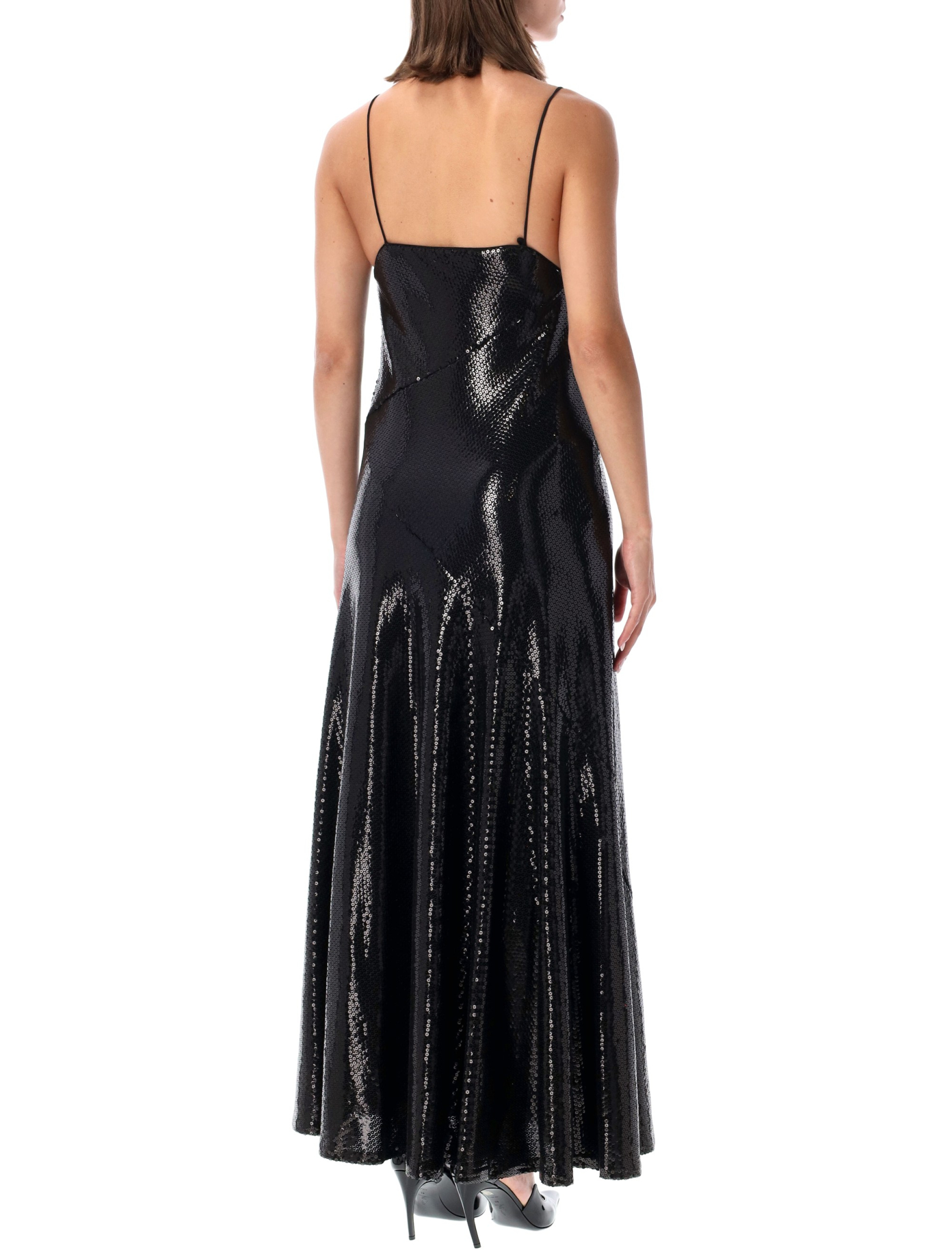 [Alberta Ferretti] Sleeveless dress FW26 262U042266460555